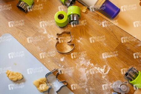 Symbolfoto Kekse backen