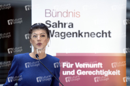 Pressestatement vom BSW in Berlin