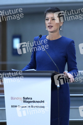 Pressestatement vom BSW in Berlin