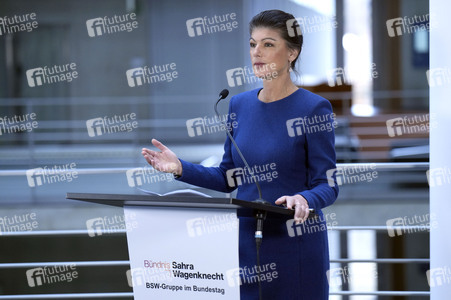 Pressestatement vom BSW in Berlin