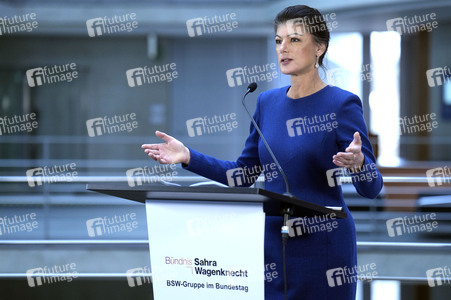 Pressestatement vom BSW in Berlin