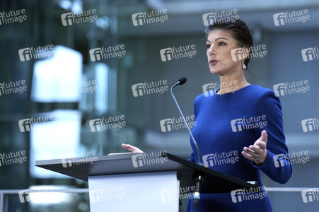 Pressestatement vom BSW in Berlin