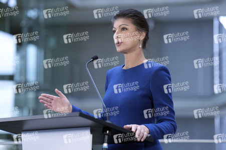 Pressestatement vom BSW in Berlin