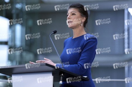 Pressestatement vom BSW in Berlin