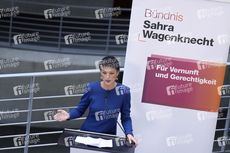 Pressestatement vom BSW in Berlin