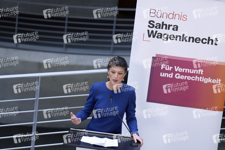 Pressestatement vom BSW in Berlin