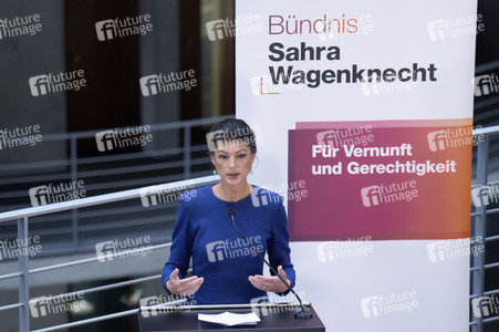 Pressestatement vom BSW in Berlin