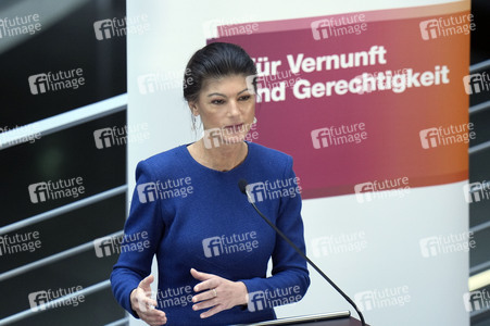 Pressestatement vom BSW in Berlin