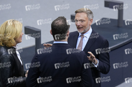 205. Sitzung des Deutschen Bundestages in Berlin