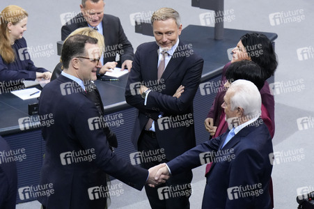 205. Sitzung des Deutschen Bundestages in Berlin