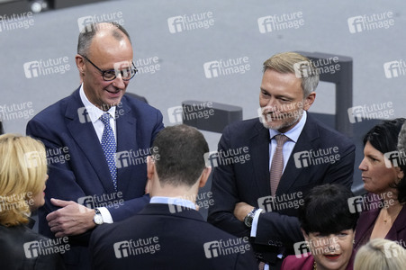 205. Sitzung des Deutschen Bundestages in Berlin