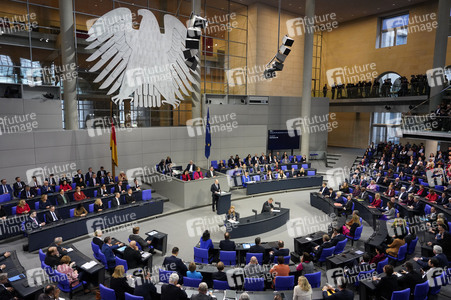 205. Sitzung des Deutschen Bundestages in Berlin