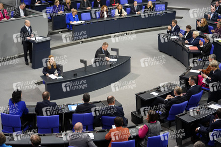 205. Sitzung des Deutschen Bundestages in Berlin