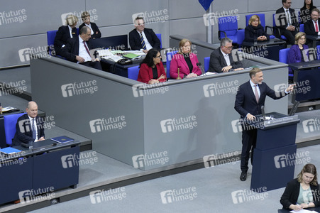 205. Sitzung des Deutschen Bundestages in Berlin