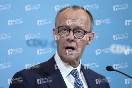 Fraktionssitzung der CDU/CSU-Bundestagsfraktion in Berlin