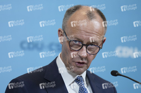 Fraktionssitzung der CDU/CSU-Bundestagsfraktion in Berlin