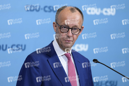 Fraktionssitzung der CDU/CSU-Bundestagsfraktion in Berlin