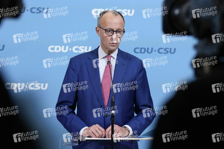 Fraktionssitzung der CDU/CSU-Bundestagsfraktion in Berlin