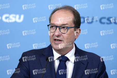 Fraktionssitzung der CDU/CSU-Bundestagsfraktion in Berlin