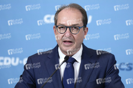 Fraktionssitzung der CDU/CSU-Bundestagsfraktion in Berlin