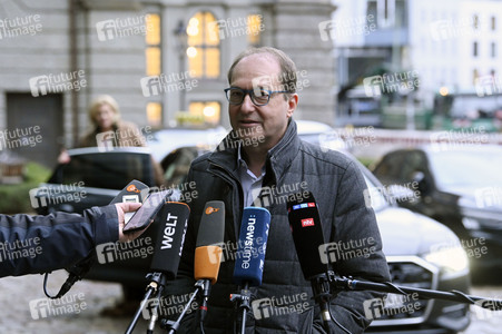 Gemeinsame Sitzung der Vorstände der CDU Deutschlands und der CSU Bayern in Berlin