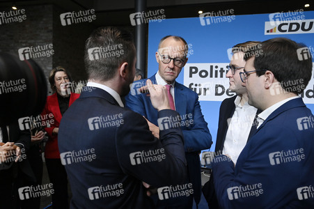 Gemeinsame Sitzung der Vorstände der CDU Deutschlands und der CSU Bayern in Berlin