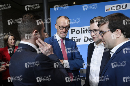 Gemeinsame Sitzung der Vorstände der CDU Deutschlands und der CSU Bayern in Berlin