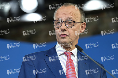 Gemeinsame Sitzung der Vorstände der CDU Deutschlands und der CSU Bayern in Berlin