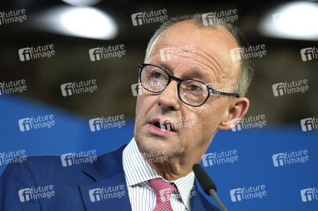 Gemeinsame Sitzung der Vorstände der CDU Deutschlands und der CSU Bayern in Berlin