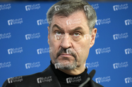 Gemeinsame Sitzung der Vorstände der CDU Deutschlands und der CSU Bayern in Berlin