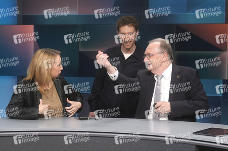 Talkshow 'hart aber fair' in Berlin