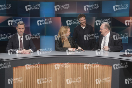 Talkshow 'hart aber fair' in Berlin