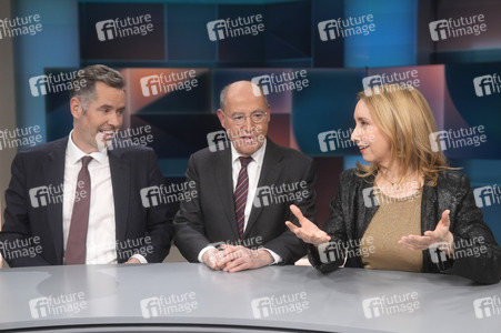 Talkshow 'hart aber fair' in Berlin