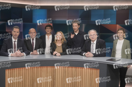 Talkshow 'hart aber fair' in Berlin