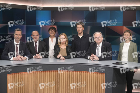 Talkshow 'hart aber fair' in Berlin