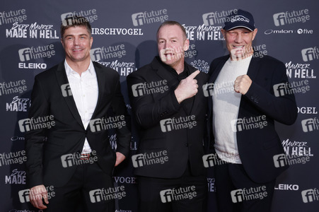 Filmpremiere 'Sepp Maurer - Made in Hell' in Cham