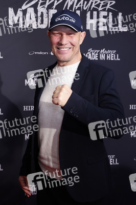 Filmpremiere 'Sepp Maurer - Made in Hell' in Cham