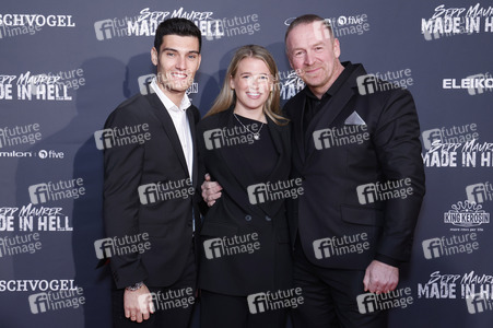 Filmpremiere 'Sepp Maurer - Made in Hell' in Cham