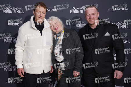 Filmpremiere 'Sepp Maurer - Made in Hell' in Cham