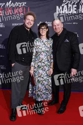 Filmpremiere 'Sepp Maurer - Made in Hell' in Cham