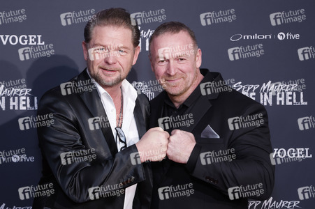 Filmpremiere 'Sepp Maurer - Made in Hell' in Cham