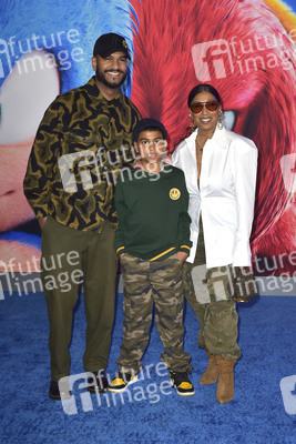 Filmpremiere 'Sonic the Hedgehog 3' in Los Angeles