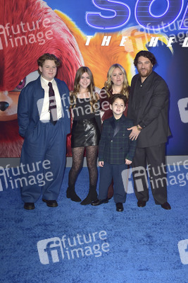 Filmpremiere 'Sonic the Hedgehog 3' in Los Angeles