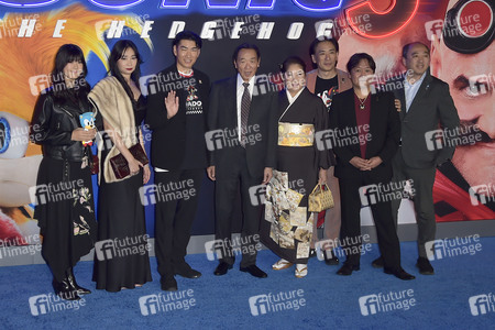 Filmpremiere 'Sonic the Hedgehog 3' in Los Angeles