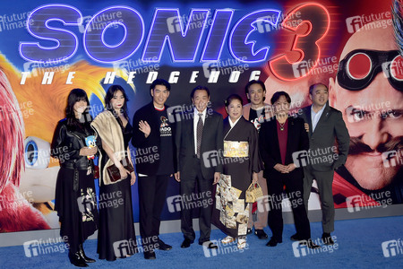 Filmpremiere 'Sonic the Hedgehog 3' in Los Angeles