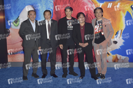 Filmpremiere 'Sonic the Hedgehog 3' in Los Angeles