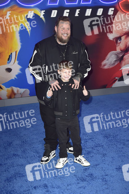 Filmpremiere 'Sonic the Hedgehog 3' in Los Angeles