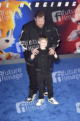Filmpremiere 'Sonic the Hedgehog 3' in Los Angeles