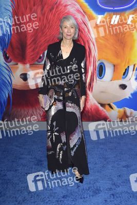 Filmpremiere 'Sonic the Hedgehog 3' in Los Angeles