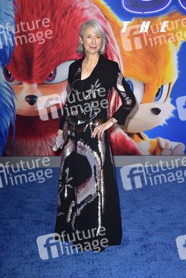 Filmpremiere 'Sonic the Hedgehog 3' in Los Angeles